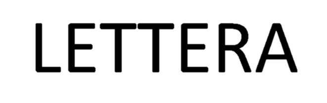 LETTERA
