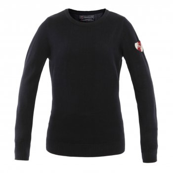 Classic Round Neck Sweater Ladies