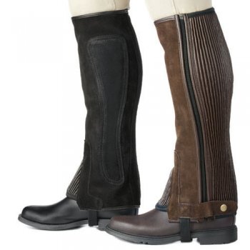 Mini-chaps Lexhis Chamois/Leather 