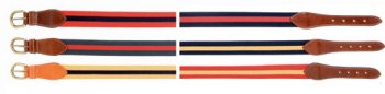 Elastic bi-colour Belt