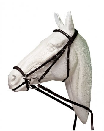 Cabeçada Bridão Drop Noseband