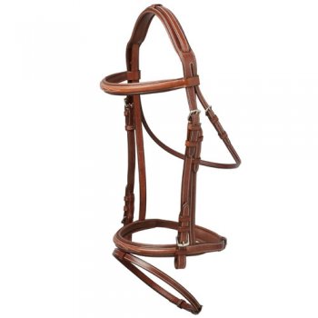 Snaffle Bridle Green Carla
