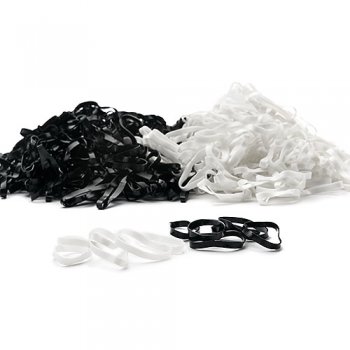Elásticos para Crinas Silicon 500 unidades