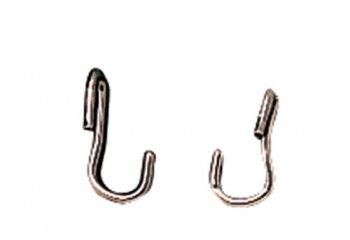 Iron or Brass Curb Chain Hooks