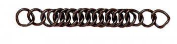 Curb Chain with Double Thin Links