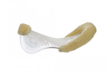 Silicone With Natural Lambskin