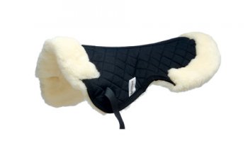 Natural Lambskin Saddle Pad