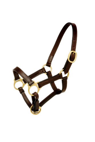 Small Leather Halter