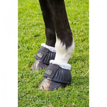 Norton Sheepskin/rubber Overreach Boots