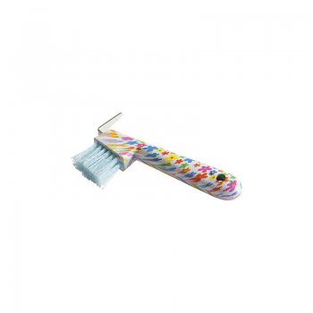 Fashion Hoof Pick With Brush