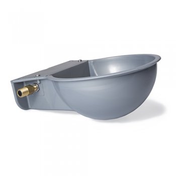 Plastic Drinking Bowl with Constant Water