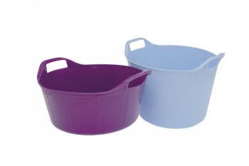 Flexible Plastic Small Trug