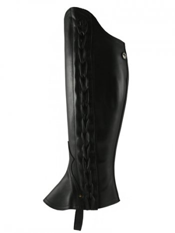 Celeris Olive Tree Leaf with velcro Half Chaps
