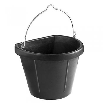 Rubber Bucket with Handle