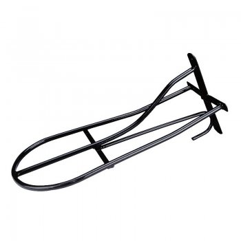 Vinyl Coated Saddle Rack