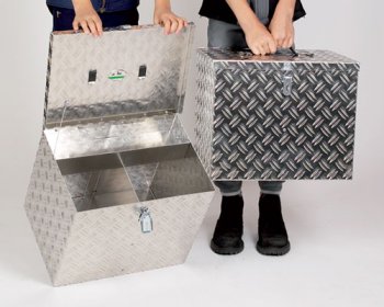 Aluminium Cleaning Tack Box