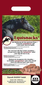 EQUISNACKS® para Cavalos