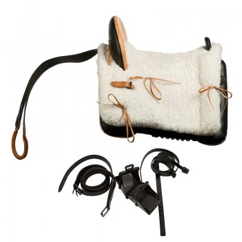 Complete FIiber Saddle Cowgirl