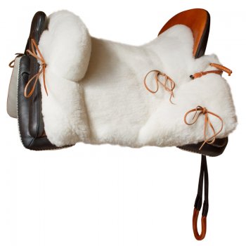 Sheepskin vaquera Mixta Saddle