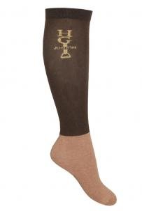 Set of 2  Pair of socks Lycra / cotton