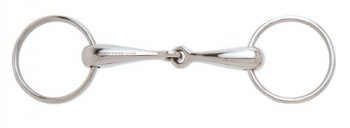 Snaffle Bit Solid Mouthpiece Thickness 21MM