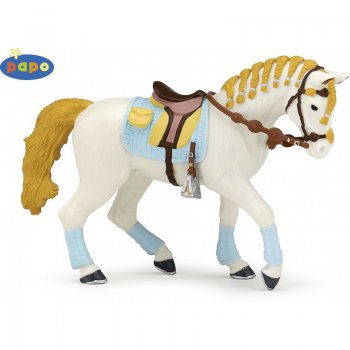 PAPO Cavalo da Cavaleira de azul