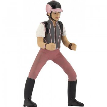 PAPO Young trendy riding girl