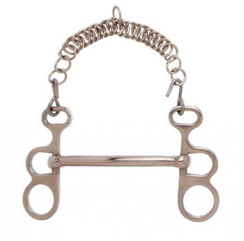 Buttefly Driving Bit With Mullen Mouthpiece