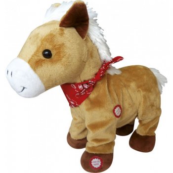 Peluche Pónei Anda e Relincha