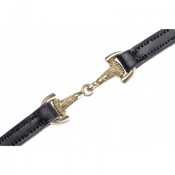 Strass Dee bit jointed belt
