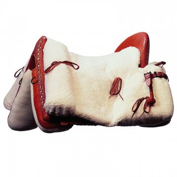 Ornamented Vaquera Saddle