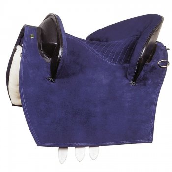 Riaño Saddle Suede Leather