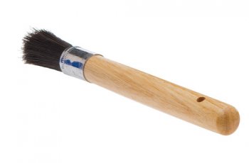 THICK OIL BRUSH MADE OUT OF SYNTHETIC BRISTLES