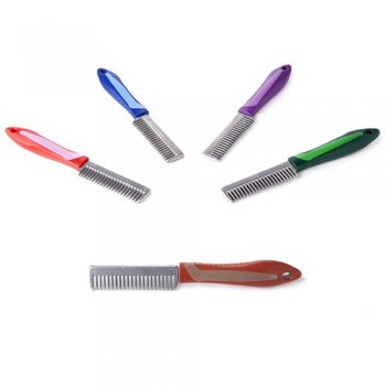 PEINE SOFT LINE ALUMINIO CON MANGO