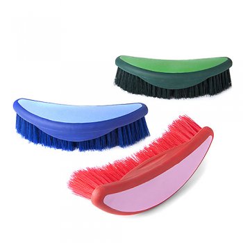 CEPILLO LEXHIS SOFT LINE MANGO BOOMERANG CERDA CORTA