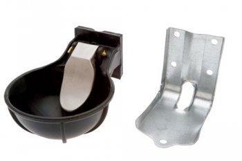 PLASTIC DRINKING BOWL WITH TONGUE