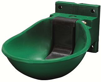 Plate drinking bowl