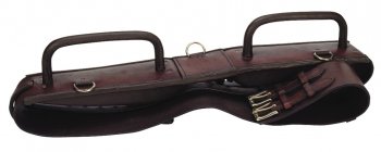 Vaulting roller with closed handles