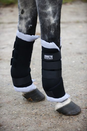 Stable tendon boots