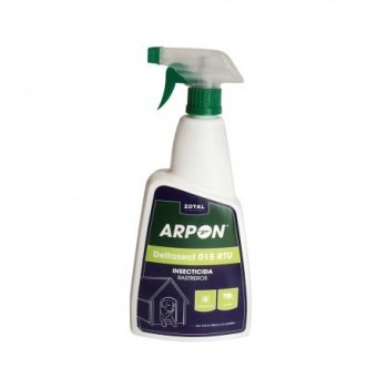 REPELENTE PARA INSECTOS ZOTAL ARPON DELTASECT LOCÃO COM PULVORIZADOR